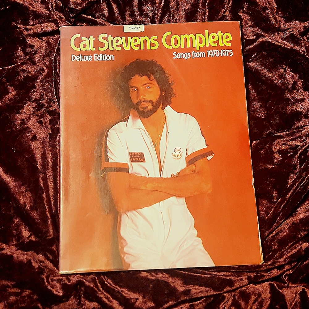 Cat stevens guitar tab book